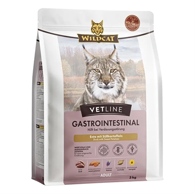 Wildcat Vetline Gastrointestinal Kattefoder 3 Kg